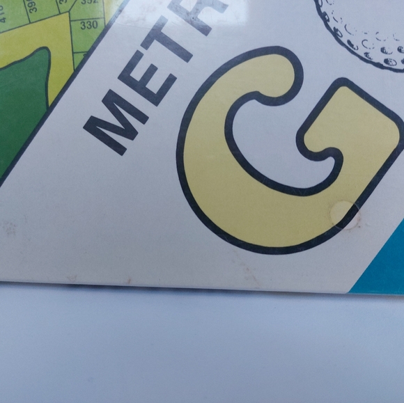 1978 Sealed NOS Metric Golf Board Game R-Mark Games Company INC 6672 - Picture 3 of 8